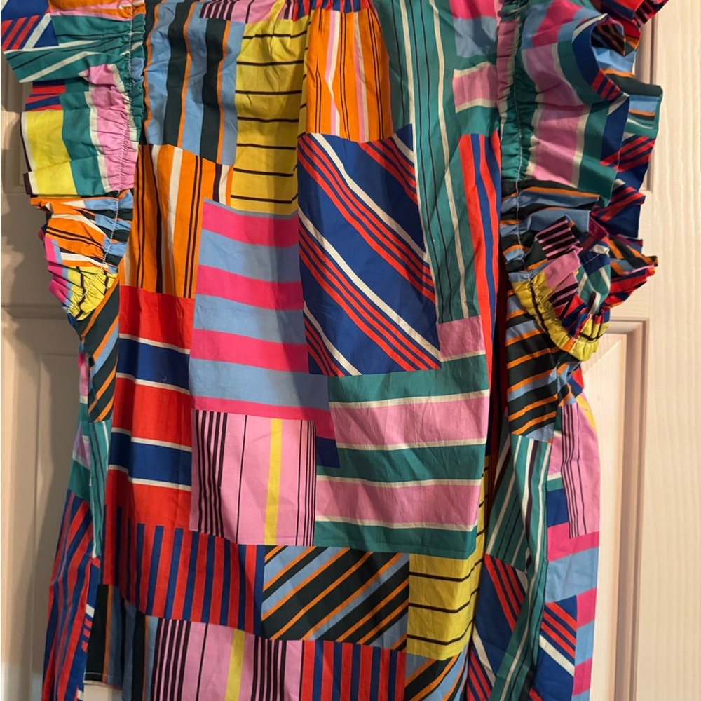 Multicolor Patchwork Top - image 1